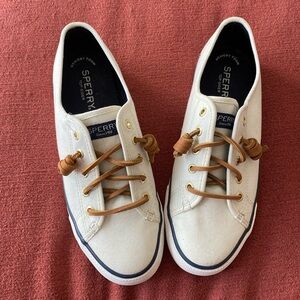 Sperry seacoast canvas slide on sneaker (STS90549)